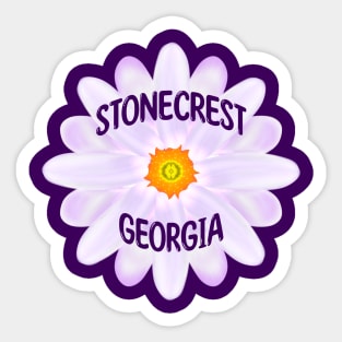 Stonecrest Georgia Sticker